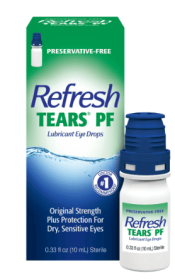 Refresh Tears Multi-Dose Preservative-Free Lubricant Eye Drops, 10 mL