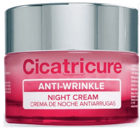 Cicatricure Night Cream, Anti-Wrinkle Facial Moisturizer, 1.7 fl oz.