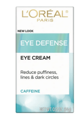 L'Oreal Paris Dermo-Expertise Eye Defense Under Eye Cream, Anti-Aging, 0.5 oz