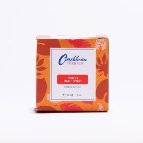 Peach Bath Bomb