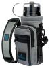 Water Bottle Holder Carrier Bottle Cooler w Adjustable Shoulder Strap and Front Pockets Suitable for 16 oz to 25oz Bottles Carry Protect Insulate Your