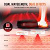 Red Light Therapy for Foot 660nm & 850nm Red Light Therapy Slipper 120 LEDs