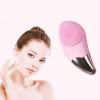 Silicone Facial Cleansing Brush - Pink