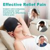 Migraine Relief Hat Gel Hot Cold Therapy Ice cap 360Â° Pain Mask Gel Release Pressure Head Massager Relax Pain Pack Eye Masks with Free Gift