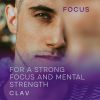 NÂ°4 Brain Booster Nootropics Brain Support Supplement for Memory & Focus Lions Mane Bacopa Monnieri Ginkgo Brain Vitamins & Memory Pills 60 Capsules