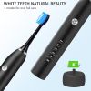 Water Flosser & Ultrasonic Toothbrush Combo - Extra Capacity Electric Water Toothbrush ,7 Jet Tips & 4 Brush Heads, 1000ML Detachable Water Tank