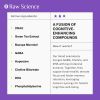 Nootropics Brain Supplements for Memory Focus with Huperzine A Phosphatidylserine Brain Health Support GABA Choline DHA Bacopa Monnieri Memory Supplem