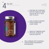 NÂ°4 Brain Booster Nootropics Brain Support Supplement for Memory & Focus Lions Mane Bacopa Monnieri Ginkgo Brain Vitamins & Memory Pills 60 Capsules