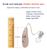 PST100  single-ear microphone digital hearing aid professional audio hearing aid noise reduction hearing aid high-quality hearing aid factory direct s