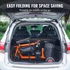 VEVOR Foldable 3 Wheel Mobility Scooter for Seniors, Portable Electric Powered Mobility Scooter with 12 Mile Long Range