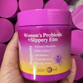 60 Pineapple Flavor Female Probiotic Gummies (Option: 60 Tablets)