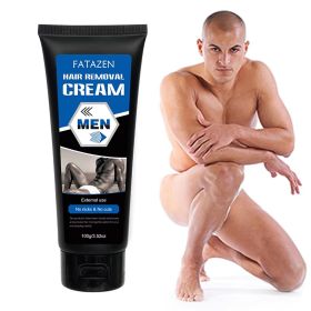 Natural Hair Care Gentle Hair Removal Products For Men Quick Effective Hair Removal Cream (Option: 100g)