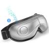 VEVOR Heated Eye Massager Eye Care Device 5 Modes Bluetooth Music 180Â° Foldable
