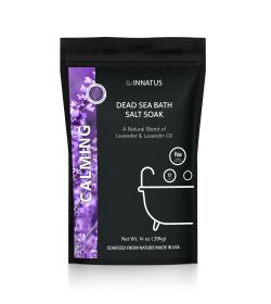 Dead Sea Soothing Bath Salt Soak with 21 Minerals â€“ Relaxing, Detoxifying, and Nourishing for Skin â€“ 14oz (default: default)